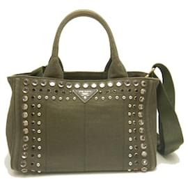 PRADA Canapa Tote PM Bijou B2439O Borsa - Prada
