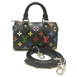 Borsa Louis Vuitton Multicolore Nano Speedy
