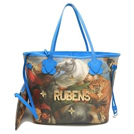 Louis Vuitton Masters Collection Monogram Certy Neverfull MM Tote Bag