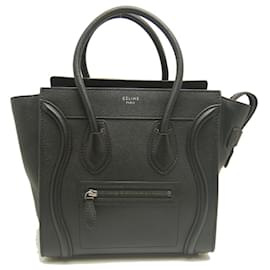 Céline Borsa Tote Celine in pelle nera