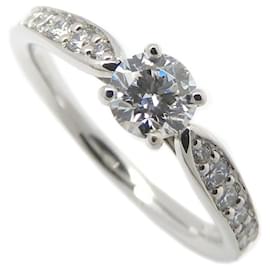 Anello Tiffany & Co Harmony in platino e diamante
