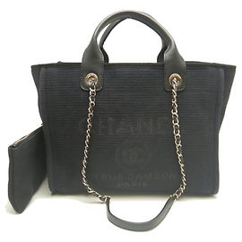 Sac cabas Chanel Deauville MM