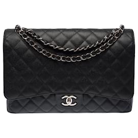 Borsa CHANEL Timeless/Classique in Pelle Nera - 103735 - Chanel