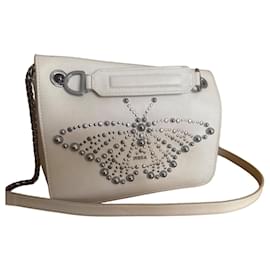 Borsa Furla Bianca con Farfalle con Borchie