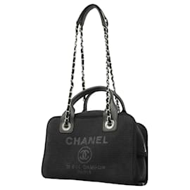 Chanel Deauville Chain Shoulder Bag