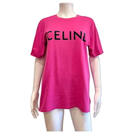 Celine Paris Logo T-Shirt - Céline
