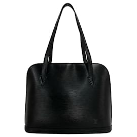 Borsa Tote Louis Vuitton Vintage Lussac in pelle Epi