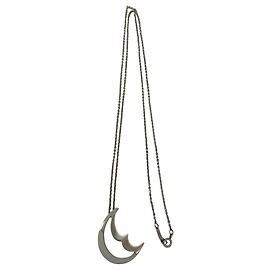Tiffany & Co Collana Tiffany Vintage Crescent Moon