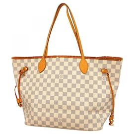 Borsa Tote Louis Vuitton Damier Azur Neverfull MM