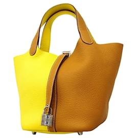 Bolsa Hermes Picotin Lock PM Casaque - Hermès