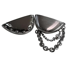 Orecchini a lobo in argento Louis Vuitton