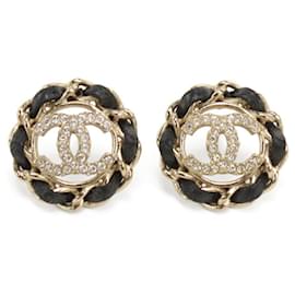 Orecchini Chanel Gold Stud