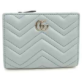 Cartera Bi-Fold Gucci azul