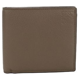 Portefeuille deux volets avec compartiment monnaie Loewe