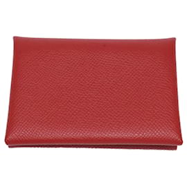 Porte-monnaie Hermes Calvi Duo Epsom - Hermès