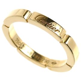 Anillo Maillon Panthère en oro amarillo de 18K Cartier