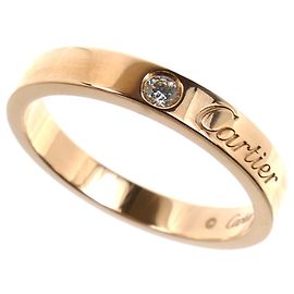 Anello C de Wedding in oro rosa 18K Cartier