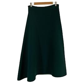 Falda Maxi de punto de lana virgen y cachemira Jil Sander