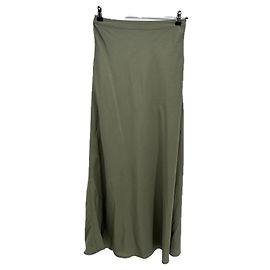 Autre Marque Falda SHOEBY caqui de viscosa S