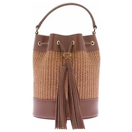 Gianvito Rossi Borsa Sienna Zaira marrone