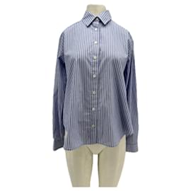 Chemise à rayures bleues - Autre Marque