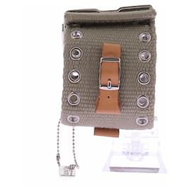 Dior Bracciale in tela kaki