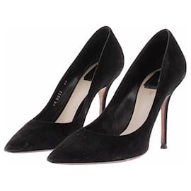 Stilettos aus schwarzem Wildleder - Dior