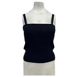 Autre Marque Top negro LOVE STORIES de viscosa M