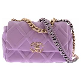Chanel Borsa 19 in jersey