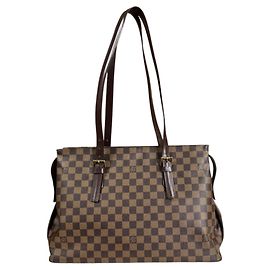 Borsa Tote Louis Vuitton Chelsea Damier