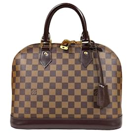 Borsa Louis Vuitton Alma PM Damier