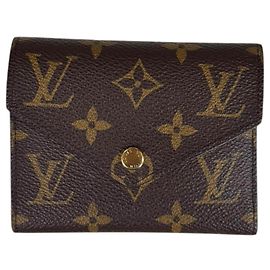 Portefeuille Victorine Monogram Long Louis Vuitton