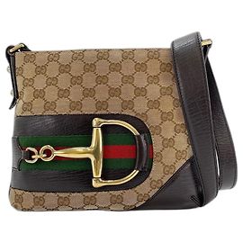 Borsa a Spalla Gucci Horsebit