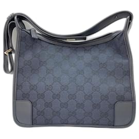 Borsa a tracolla Gucci marrone