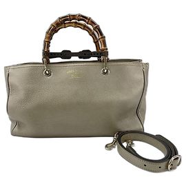 Borsa Gucci Bamboo oro