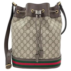 Borsa a tracolla mini bucket Ophidia GG Gucci