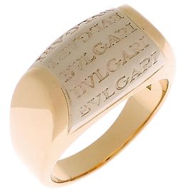 Bulgari Bvlgari Logomania Tronchetto Ring