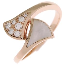 Bvlgari Diva Dream Diamant-Perlmutt-Ring - Bulgari