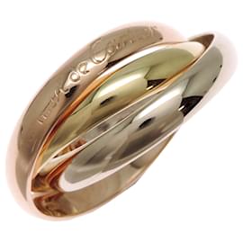 Anillo Trinity de tres colores Cartier