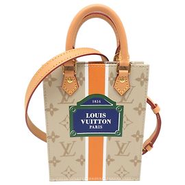 Louis Vuitton Petite Sac Plat Handtasche für Damen