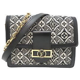 Borsa a tracolla da donna Louis Vuitton SINCE1854 Dauphine MM