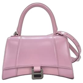 Borsa Hourglass di Balenciaga in rosa
