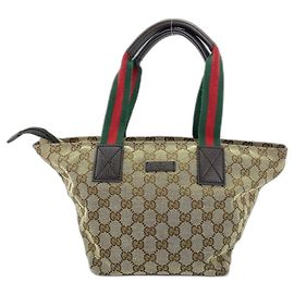 Gucci Sherry Line Handtasche Beige