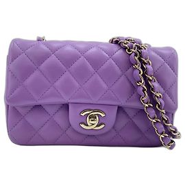 Borsa a Spalla Chanel Mini Matelassé
