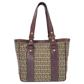 Borsa Tote Fendi Zucchino