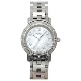 Montre femme Hermes Clipper Nacre CL4 230 - Hermès