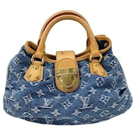 Borsa Pleaty Louis Vuitton blu