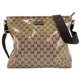 Borsa a tracolla Gucci beige