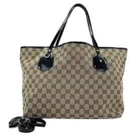 Borsa tote Gucci marrone