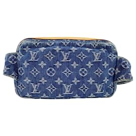 Borsa a tracolla Louis Vuitton Monogram Denim